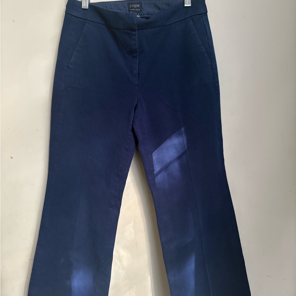 J.Crew kelsey flare pants size 4 career bussines casual preppy pants - Picture 3 of 4